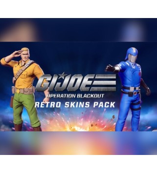 G.I. Joe: Operation Blackout - Retro Skins Pack DLC Steam Key GLOBAL